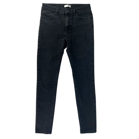 Anine Bing Denim - Anine Bing Tatum Black High Rise Skinny Jeans‎ Size 28